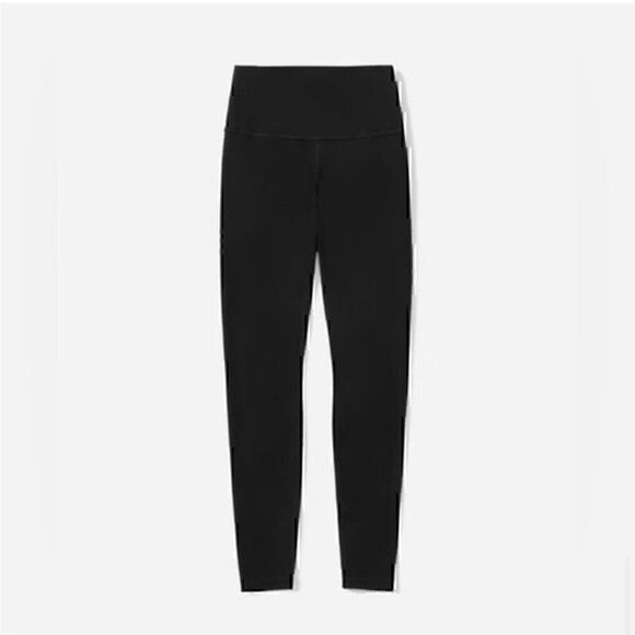 NEW Everlane The Perform Renew Cropped Legging Black Small 25” - Picture 6 of 6
